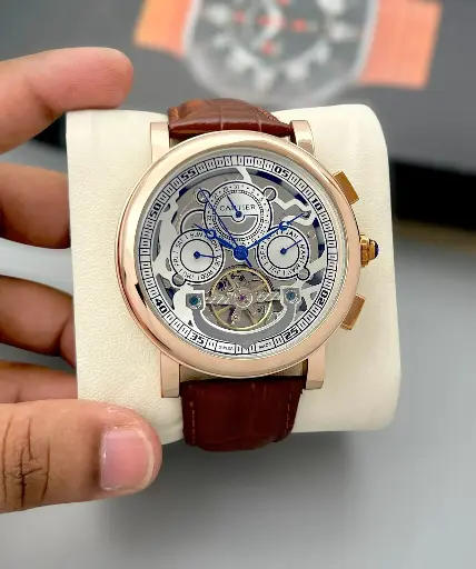 Cartier Rotating Tourbillon